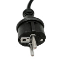 IP44 Schuko wasserdichte Stecker EU -Netzkabel